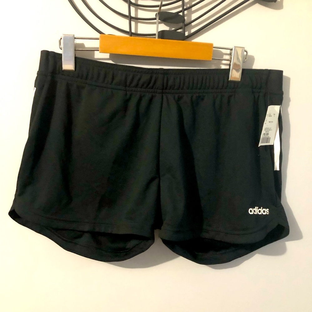 Black Adidas Shorts